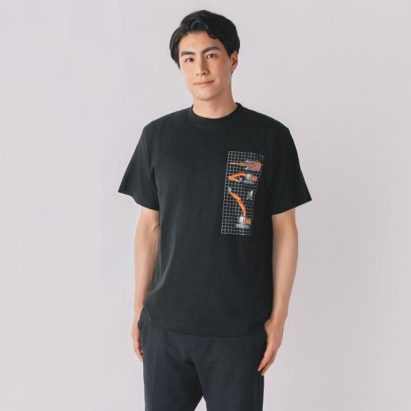Tシャツ_ZX200-7ダイアグラム（ブラック） : 日立建機日本オンライン