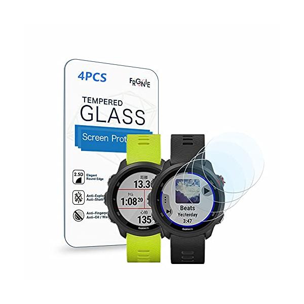 2 6枚入り Frgnie patible With LE ン保護フィルム 50 通販 ガーミン(GARMIN)S70 47㎜ BLACK(新品同様)