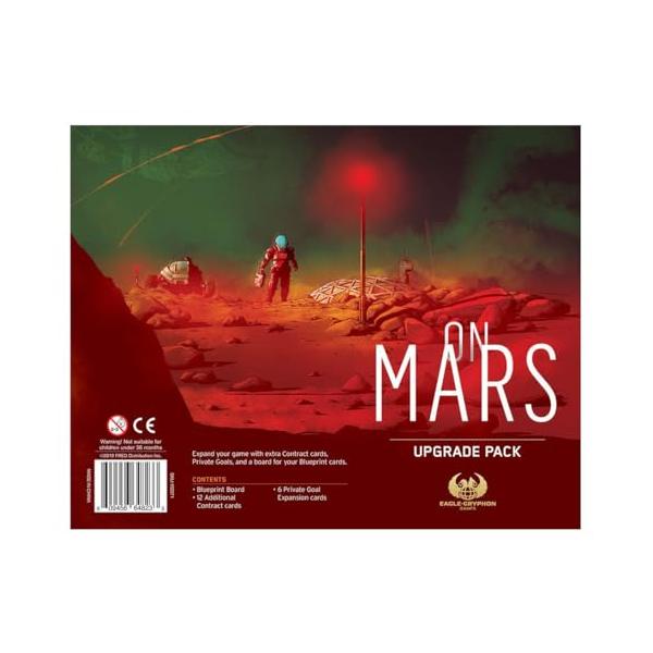 Eagle-Gryphon Games On Mars アップグレードパック