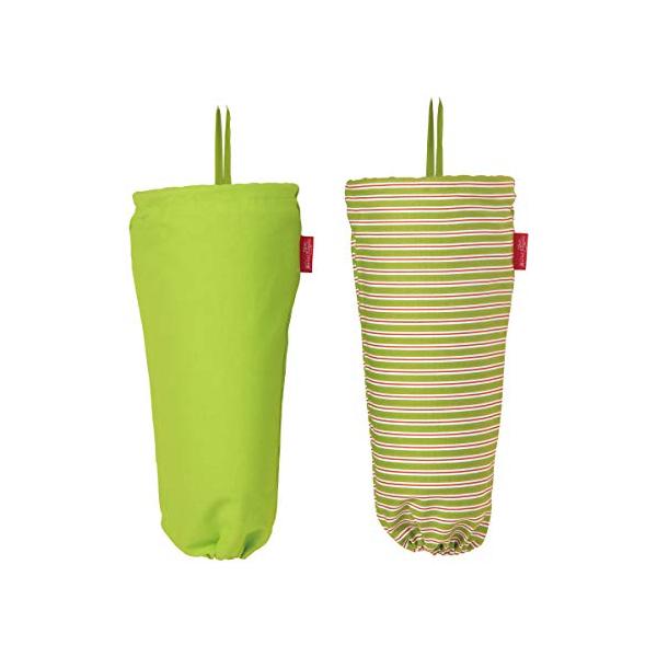 リング付ポリ袋ストッカー 2柄組 