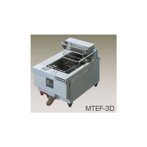 ★ニチワ 電気ミニフライヤー 単相200V フライヤー 電気フライヤー MTEF-3 業務用 厨房機器★ ニチワ 電気ミニフライヤー 卓上タイプ MTEF-3D(単相200V) : ジャパン