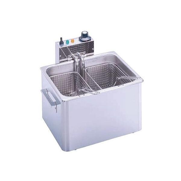 新品/メーカー直送】タイジ 卓上型電気フライヤー TF-40A : ジャパン