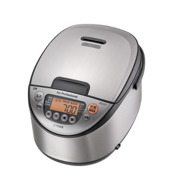 【新品/メーカー直送】タイガー　業務用IHジャー炊飯器 〈炊きたて〉 JIK-P180　XS　ステンレス　(JKH-P181後継機種)