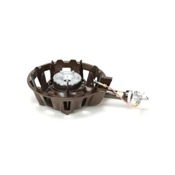 【新品/メーカー直送】タチバナ製作所　　ハイカロリーバーナー　TS-502P　キャップ(火皿)タイプ　一重大（中型）種火付