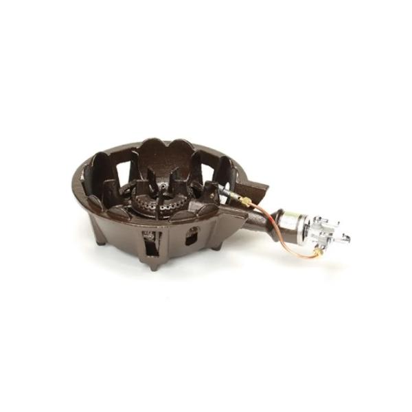 【新品/メーカー直送】タチバナ製作所　　レギュラーバーナー　TS-510P　穴あきタイプ　一重小（並・常用型）種火付