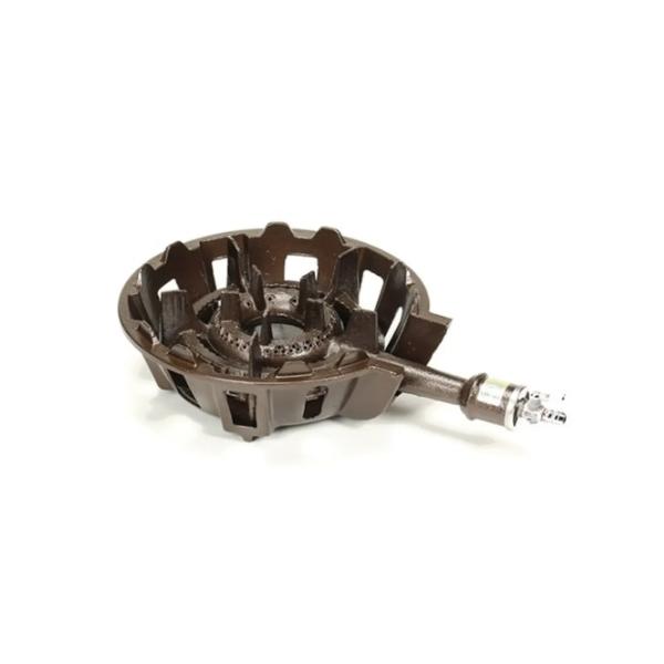 【新品/メーカー直送】タチバナ製作所　　レギュラーバーナー　TS-540　穴あきタイプ　一重大（中型）種火なし