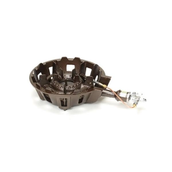 【新品/メーカー直送】タチバナ製作所　　レギュラーバーナー　TS-540P　穴あきタイプ　一重大（中型）種火付