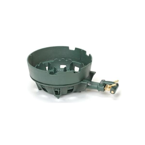 【新品/メーカー直送】タチバナ製作所　　レギュラーバーナー　TS-210HAU　穴あきタイプ　二重・種火なし　浅型上置セット