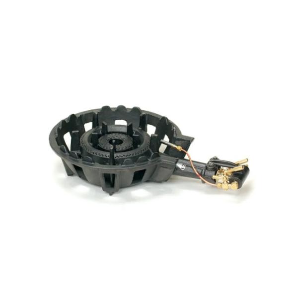 【新品/メーカー直送】タチバナ製作所　　レギュラーバーナー　TS-220P　穴あきタイプ　二重・種火付