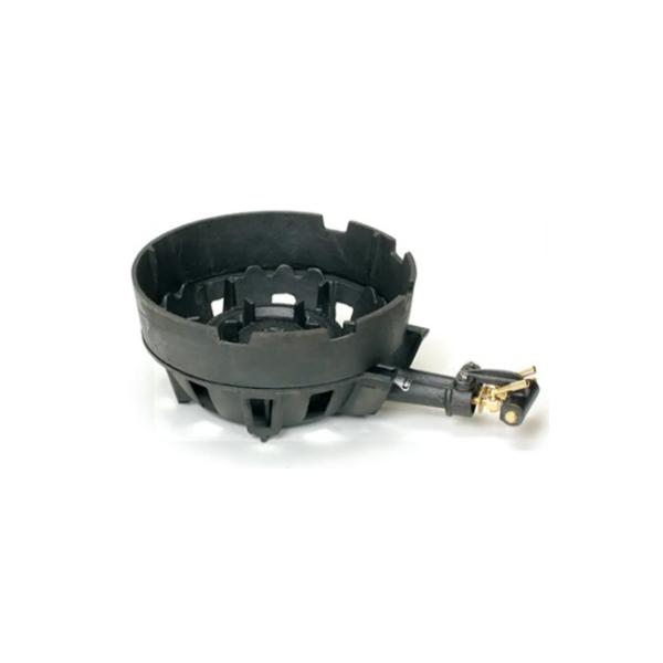 【新品/メーカー直送】タチバナ製作所　　レギュラーバーナー　TS-220AU　穴あきタイプ　二重・種火なし　浅型上置セット