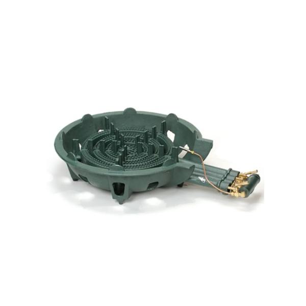 【新品/メーカー直送】タチバナ製作所　　レギュラーバーナー　TS-440P　穴あきタイプ　四重・種火付