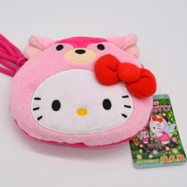 HELLO KITTY YAKUSHIMAキティ限定ソフトポアポーチ・もりっぱ