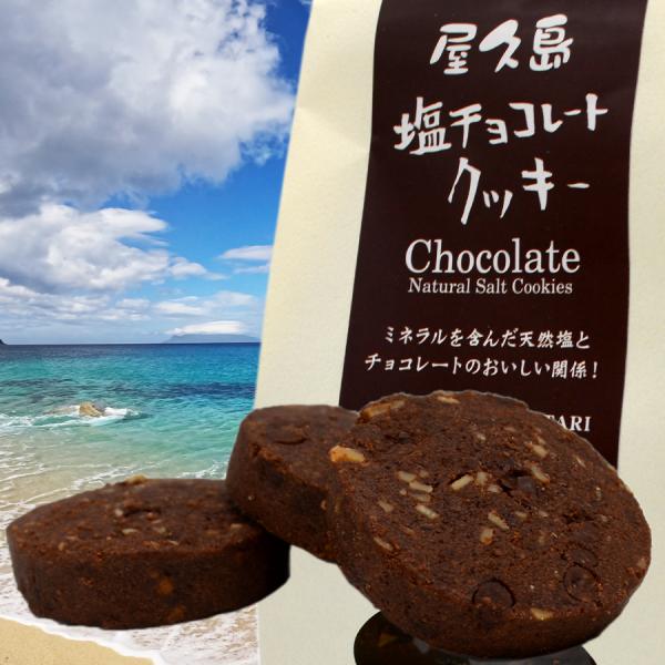 屋久島塩チョコレートクッキー Chocolate Natural Salt Cookies