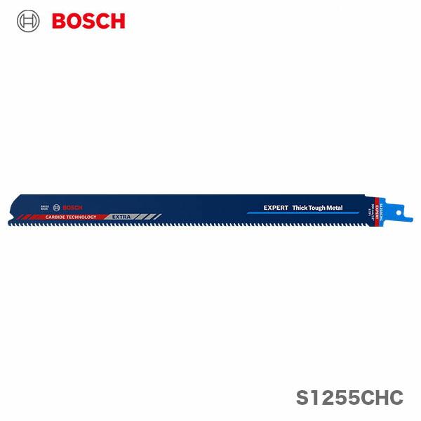 ボッシュ セーバーソーブレード S1255CHC 10本 2608900372【草加店】 BOSCH（ボッシュ） 〈ボッシュ〉超硬セーバーソーブレード S1255CHC 10