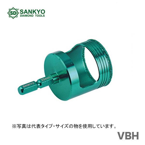 他サイト： 　〈三京ダイヤモンド〉　六角軸VBダイヤドリル 8.0mm　VBH-080　JAN：4936091600217の商品画像