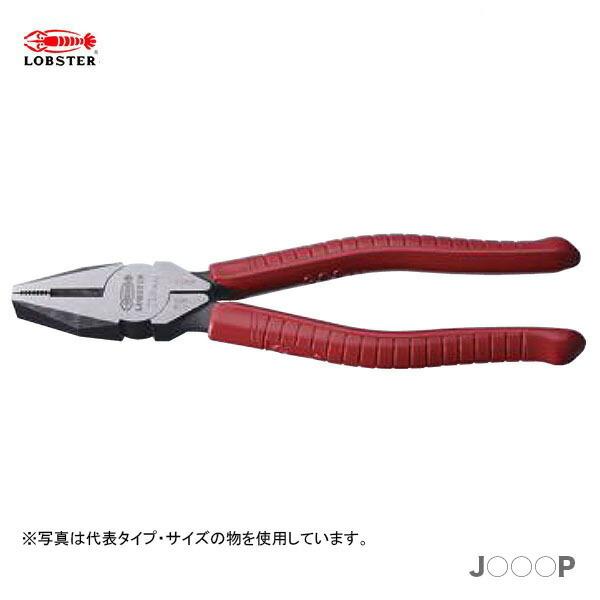 　〈ロブテックス〉ペンチ（樹脂グリップ）　J200P　【オススメ】LOBSTER（エビ印）　ペンチ（樹脂グリップ）　J200P　《仕様》図表にて、『品番コード』よりご確認ください。（※図表は、メーカー公表の物を流用しております。当店にて取扱...