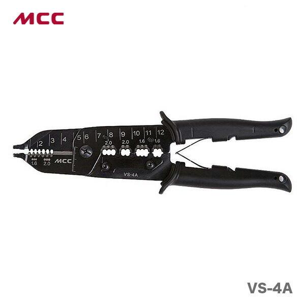 他サイト： 新着商品 〈MCC〉ＶＡ線ストリッパ　エコ　VS-4A　JAN：4989065112483の商品画像