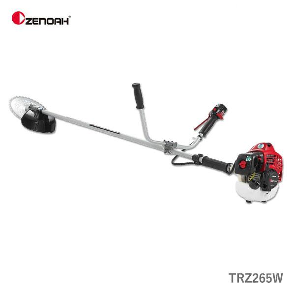 〈ゼノア〉刈払機 草刈機 肩掛け式 エンジン TRZ265W 966731139 ハスクバーナ Husqvarna・zenoah/ハスクバーナ・ゼノア　刈払機 草刈機 肩掛け式 エンジン TRZ265W966731139 ハスクバーナ   ...