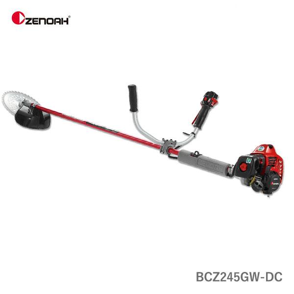 〈ゼノア〉刈払機 草刈機 肩掛け式 エンジン BCZ245GW-DC 966797756 ハスクバーナ