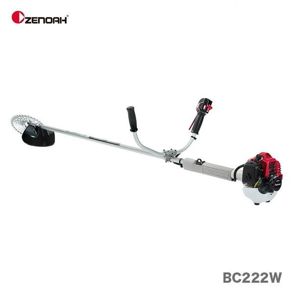 〈ゼノア〉 刈払機　Wハンドル　BC222ST-W-EZ 【オススメ】