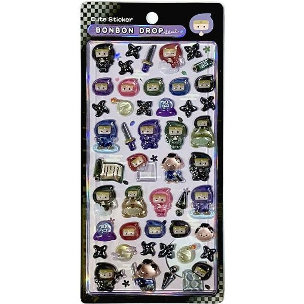 Q-LiA（クーリア） ボンボンドロップシール 忍者 クーリア正規品