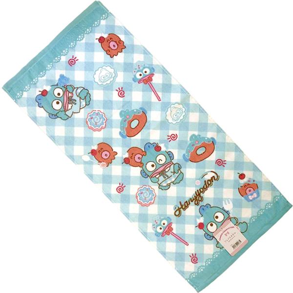 sanrio（サンリオ） フェイスタオル ハンギョドン ファンシースナック