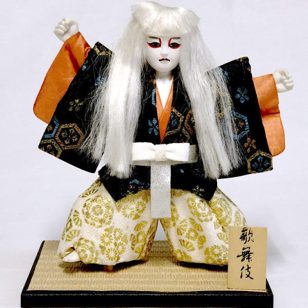歌舞伎　連獅子 人形 歌舞伎人形 インテリア 日本人形