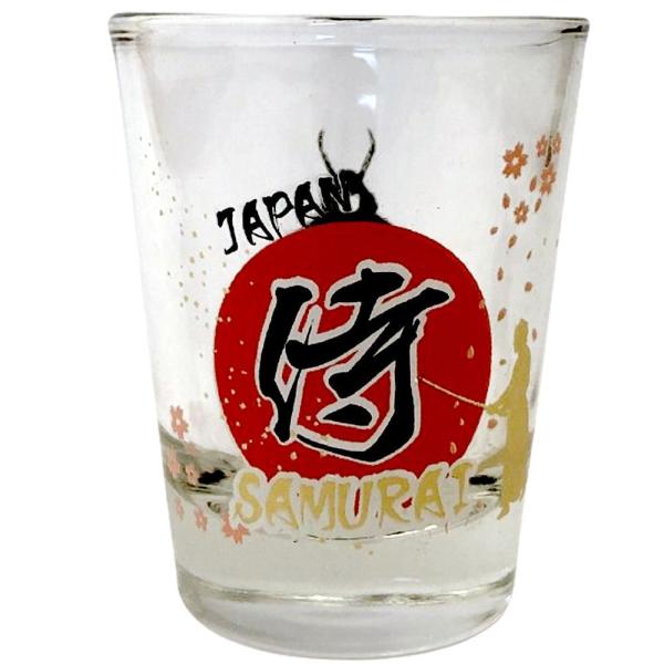 ショットグラス 侍 ジャパン お猪口 サムライ ぐい飲み さむらい