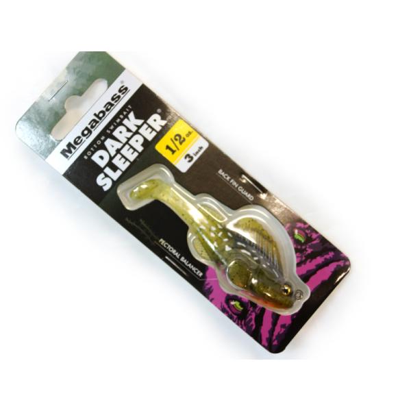 Megabass（メガバス） ダークスリーパー 3インチ 1/2oz ボトム