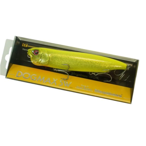 メガバス ドッグマックス SW 130mm #12 GLX DOUBLE CHART