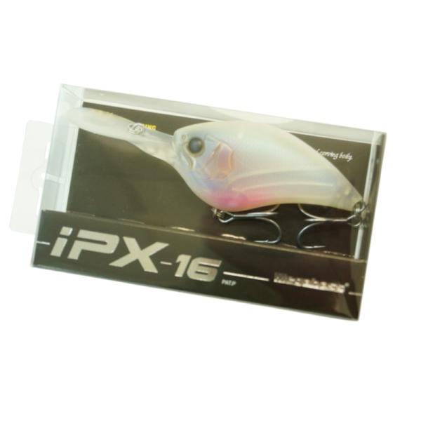 メガバス iPX-16 オクタゴナルインデンテーションダイビングリップクランク #09 BABY KINGYO
