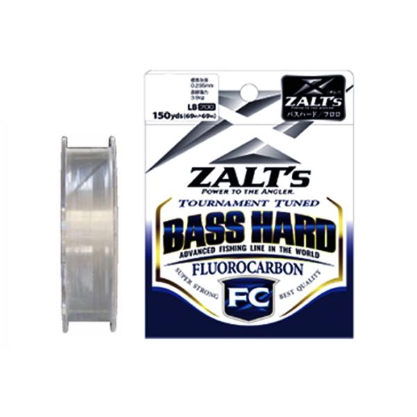 ラインシステム ザルツ バスハード フロロカーボン 138m 7lb 1.7号