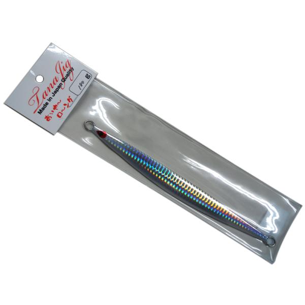 TANAJIG（タナジグ） あいやーロング 180g #2 タテホロフルシルバー