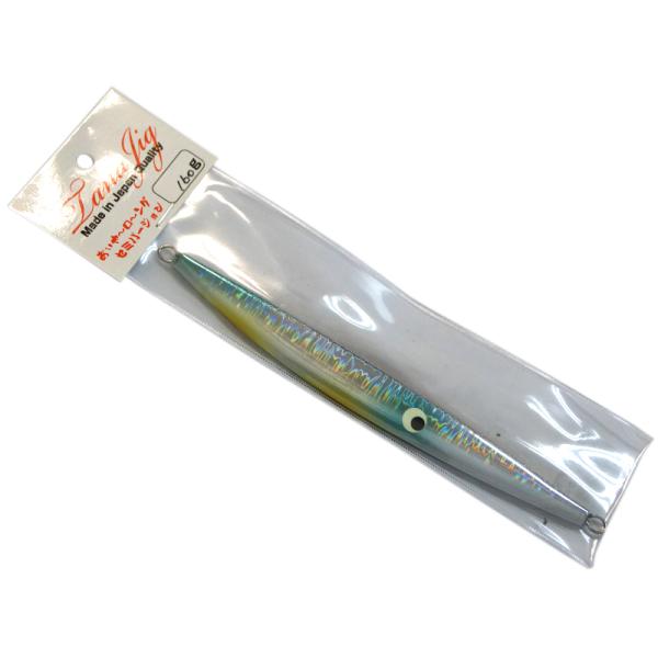 TANAJIG（タナジグ） あいやーセミロング 160g #23 ホワイトスクイッド