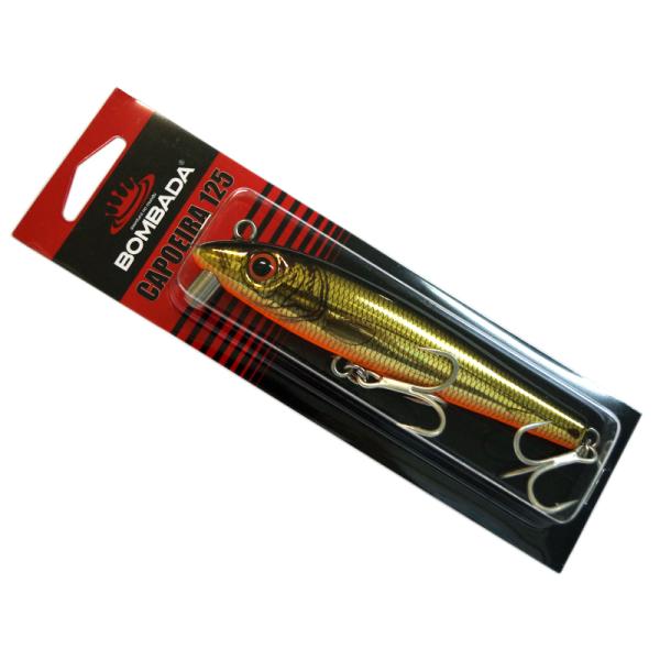 ボンバダアグア カポエラ 125 #01 ボマゴールド : Japan Bass Tackle