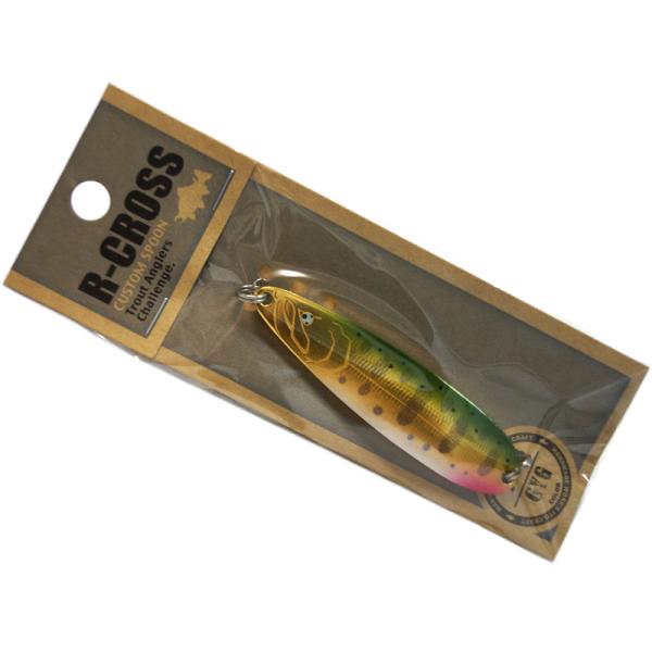 イトウクラフト アールクロス68 18g R-CROSS #GYG : Japan Bass Tackle