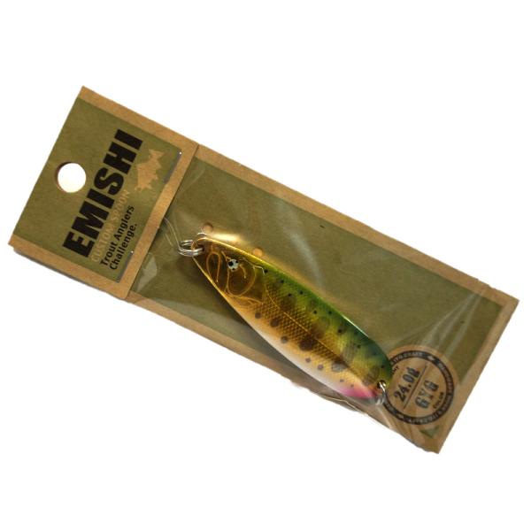 イトウクラフト エミシスプーン 65 蝦夷スプーン 24g #GYG : Japan