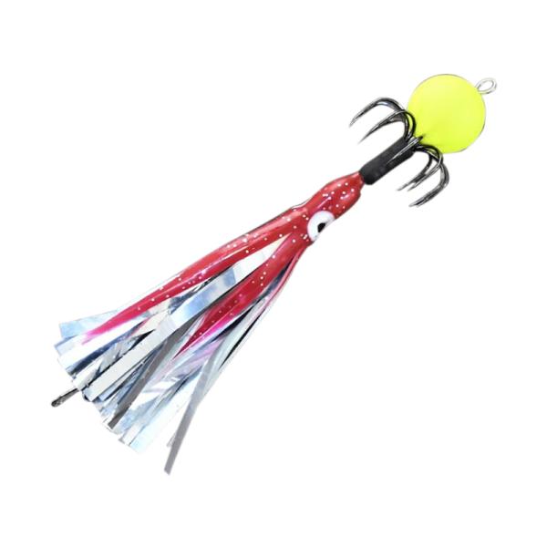 ワンナック　デビパラベイト15個セット One Knack（ワンナック） デビパラベイト #レッド : Japan Bass Tackle