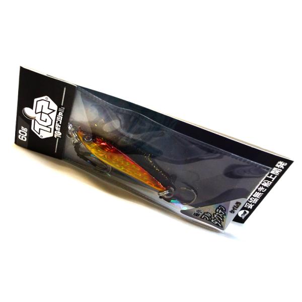 オンザブルー TGポテンシャル 60g #04 UVレッドゴールド : Japan Bass