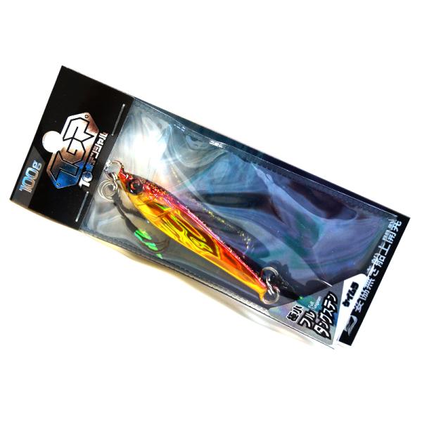 オンザブルー TGポテンシャル 100g #04 UVレッドゴールド : Japan Bass