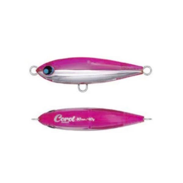 ウロコ コロットペンシル 80mm #003 クリア/ハーフアルミ/ピンク