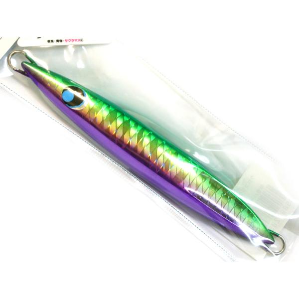 ウロコ ウロコジグ ショート 150g #248G 緑金パープル/FHグロー