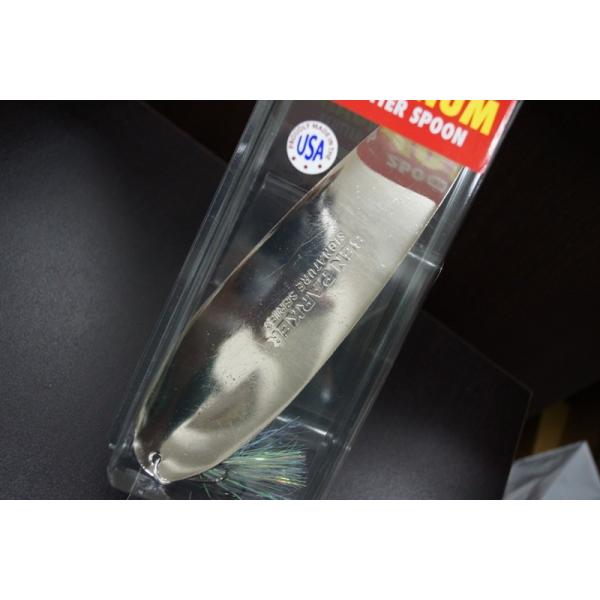 Nichols Lures ニコルズルアー ベンパーカー マグナムスプーン マグナムフラッタースプーン ９インチ シルバークローム Buyee Buyee 日本の通販商品 オークションの代理入札 代理購入