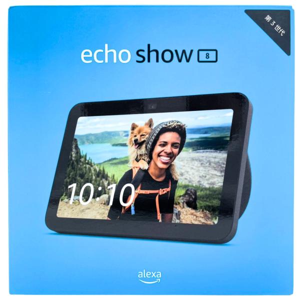 Echo Show 8 HDスマートディスプレイ チャコール 第1世代 Echo Show 8