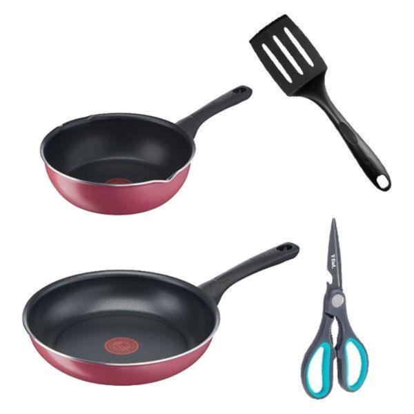 T-fal ティファール 福箱 クランベリー ハッピーセット ガス火専用 15196 新品