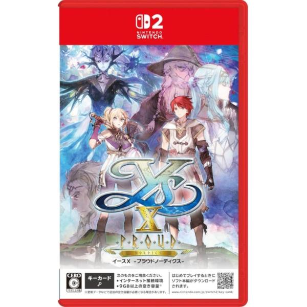 イースX -Proud NORDICS-/Switch 2 パッケージ版 日本ファルコム 新品