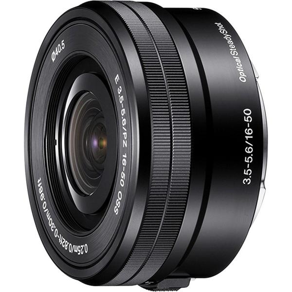 SONY ソニー 標準ズームレンズ E PZ 16-50mm F3.5-5.6 OSS ブラック SELP1650 Eマウント 新品 （簡易箱）