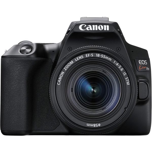 Canon EOS Kiss x10 一眼レフカメラ　EF-S18-55レンズ付 CANON EOS Kiss X10 EF-S18-55 IS STM レンズキット [ホワイト