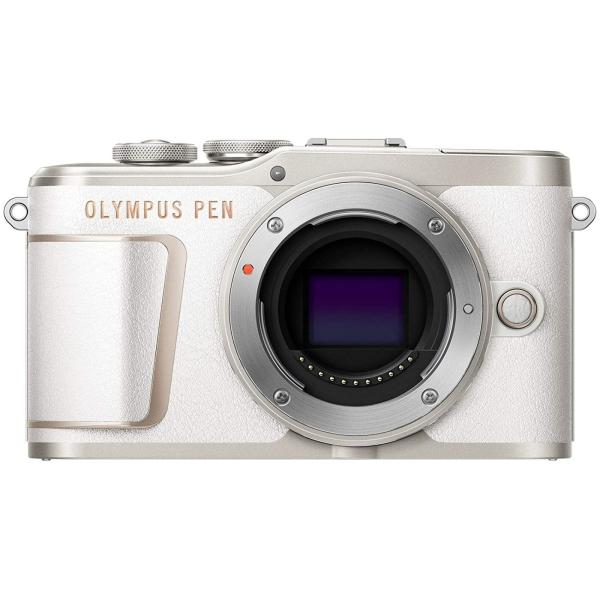 OLYMPUS オリンパス ミラーレス一眼カメラ PEN E-PL10 ボディー ホワイト 新品