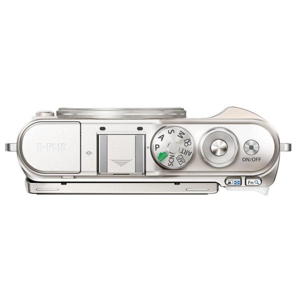OLYMPUS �I�����p�X �~���[���X���J���� PEN E-PL10 �{�f�B�[ �z���C�g �V�i ���i�摜2